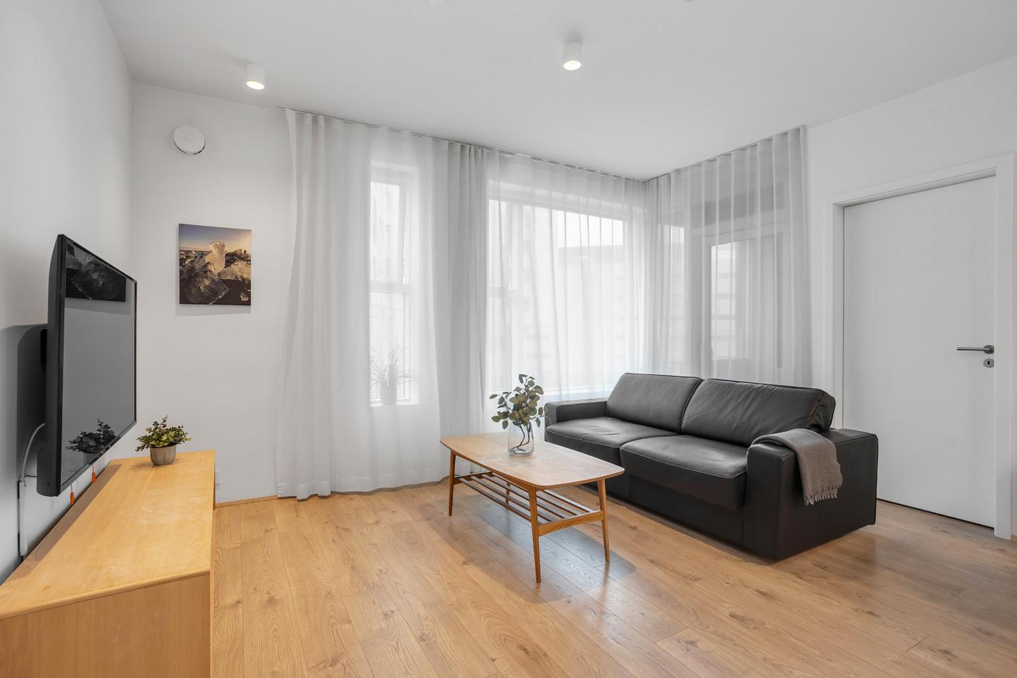 Sif Apartments By Heimaleiga レイキャヴィーク エクステリア 写真